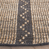 Safavieh Natural Fiber 6'-0" x 6'-0" Rug in Natural / Grey