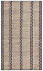 Safavieh Natural Fiber Nf879F Natural/Grey Rug.