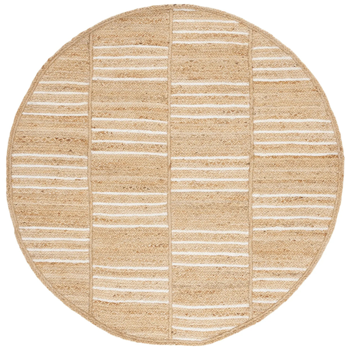 Safavieh Natural Fiber 6'-0" x 6'-0" Rug in Natural / Ivory