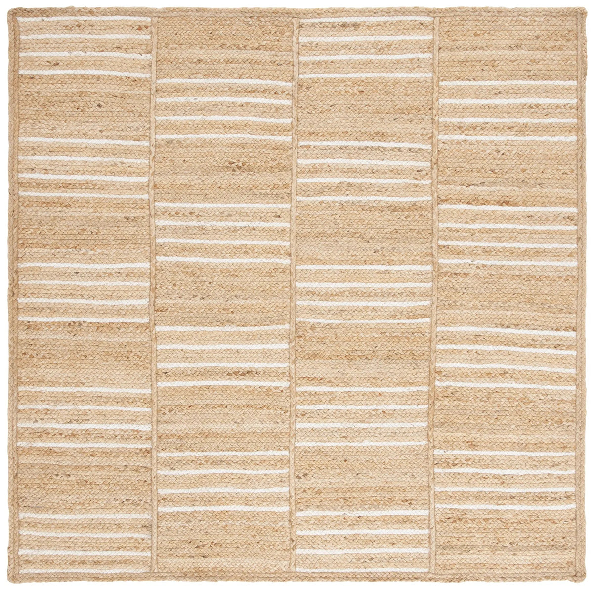 Safavieh Natural Fiber 6'-0" x 6'-0" Rug in Natural / Ivory