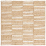 Safavieh Natural Fiber 6'-0" x 6'-0" Rug in Natural / Ivory