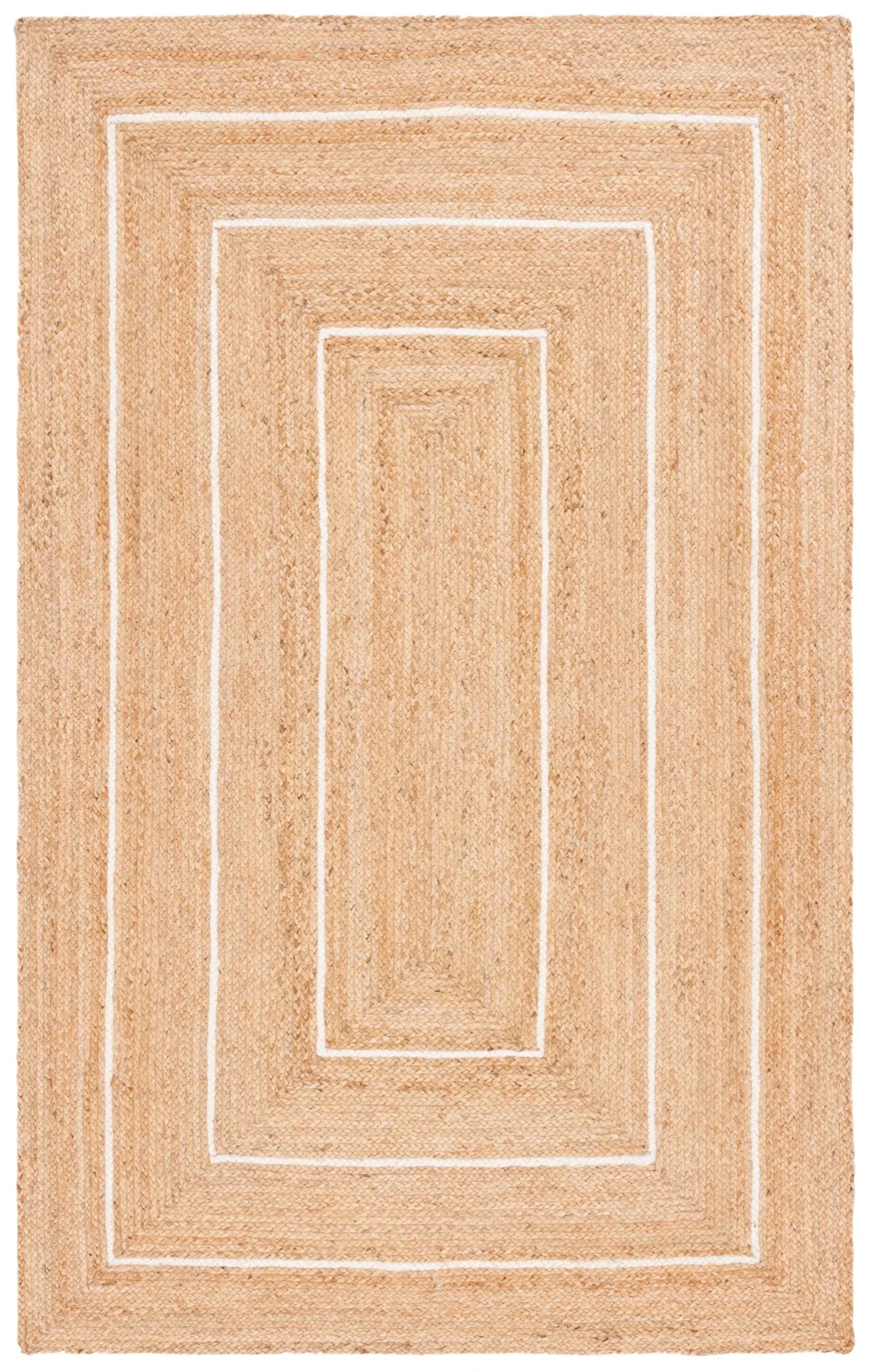 Safavieh Natural Fiber 4'-0" x 6'-0" Rug in Natural / Ivory