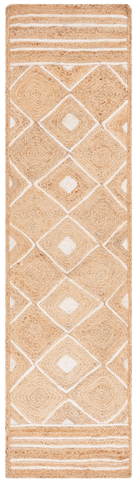 Safavieh Natural Fiber Nf893A Natural/Ivory Rug.