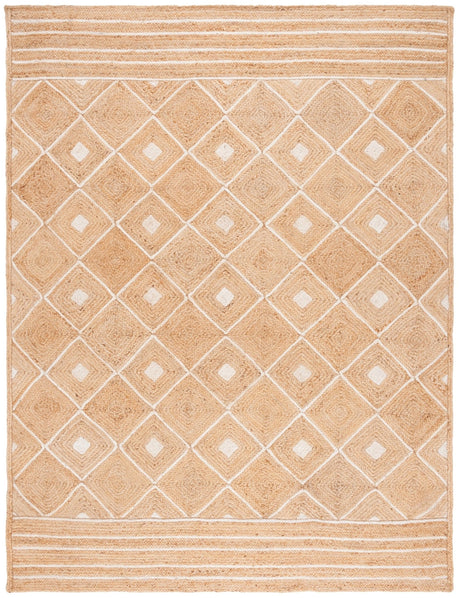 Safavieh Natural Fiber Nf893A Natural/Ivory Rug.