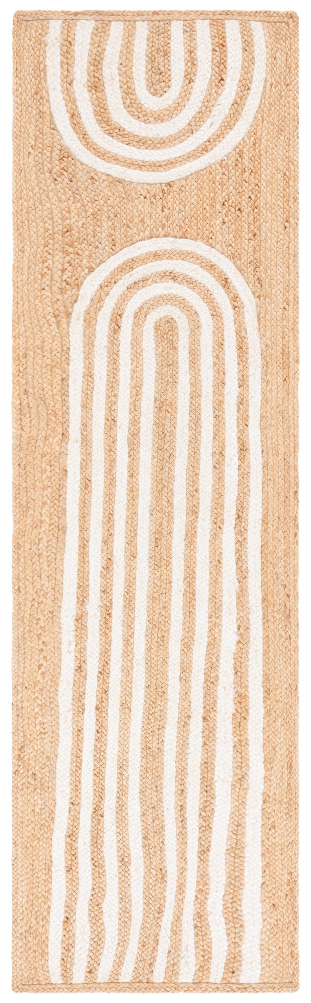 Safavieh Natural Fiber Nf895A Natural/Ivory Rug.