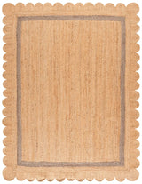 Safavieh Natural Fiber 8'-0" x 10'-0" Rug in Natural / Grey