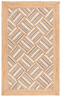 Safavieh Natural Fiber Nf897A Natural/Grey Rug.