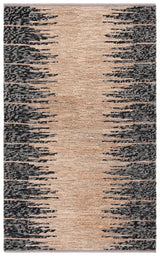 Safavieh Natural Fiber 4'-0" x 6'-0" Rug in Natural / Black