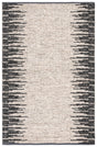 Safavieh Natural Fiber 4'-0" x 6'-0" Rug in Bleach / Black