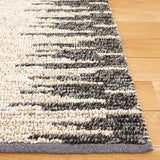 Safavieh Natural Fiber 4'-0" x 6'-0" Rug in Bleach / Black