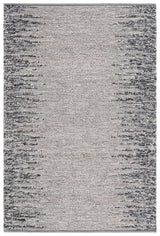 Safavieh Natural Fiber 4'-0" x 6'-0" Rug in Grey / Black