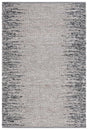 Safavieh Natural Fiber 4'-0" x 6'-0" Rug in Grey / Black
