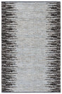 Safavieh Natural Fiber 4'-0" x 6'-0" Rug in Light Blue / Black