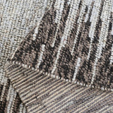 Safavieh Natural Fiber 4'-0" x 6'-0" Rug in Light Blue / Black