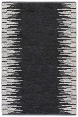 Safavieh Natural Fiber 4'-0" x 6'-0" Rug in Black / Beige