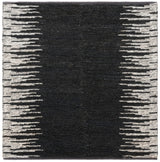 Safavieh Natural Fiber 6'-0" x 6'-0" Rug in Black / Beige