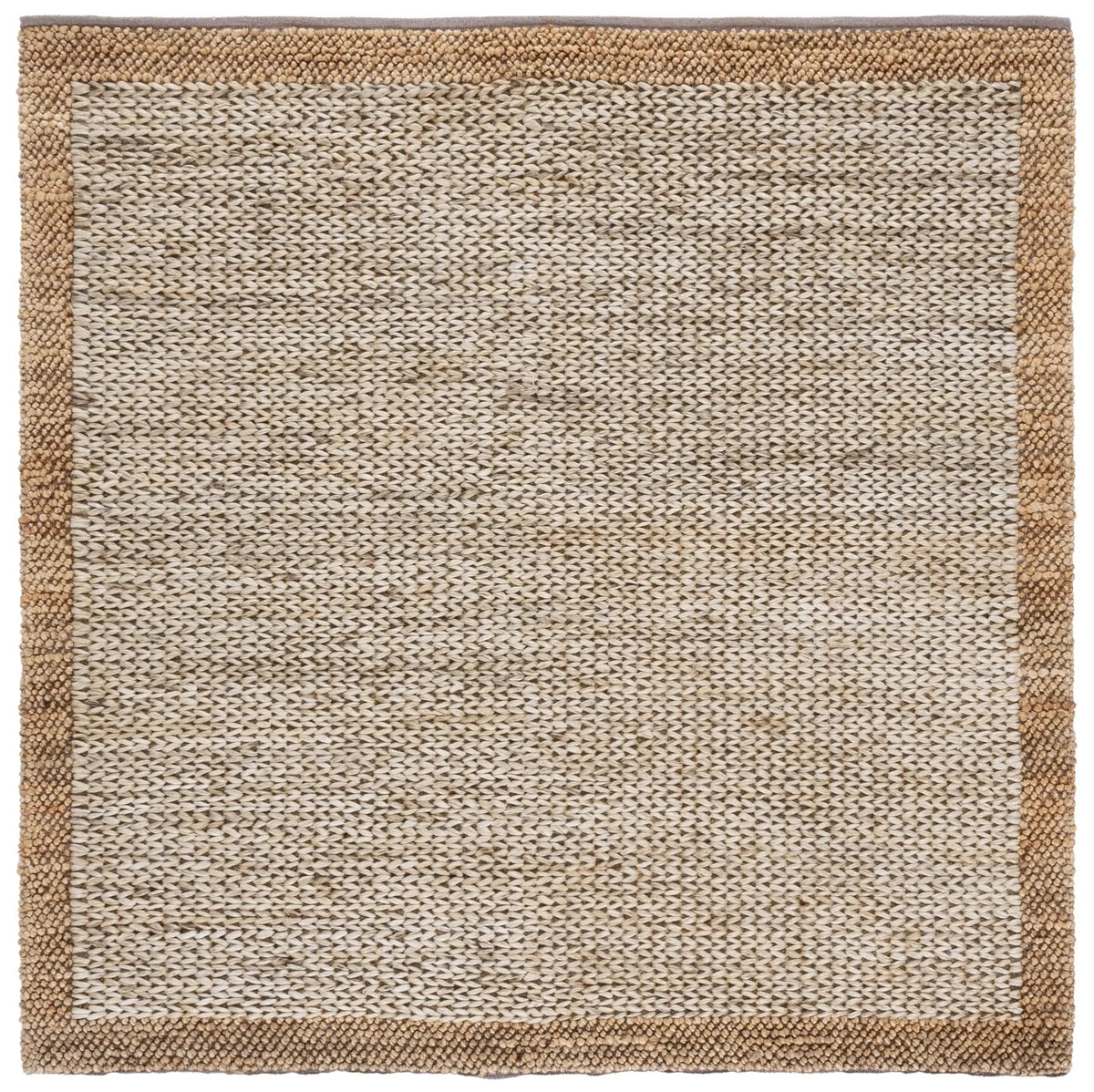 Safavieh Natural Fiber 6'-0" x 6'-0" Rug in Natural