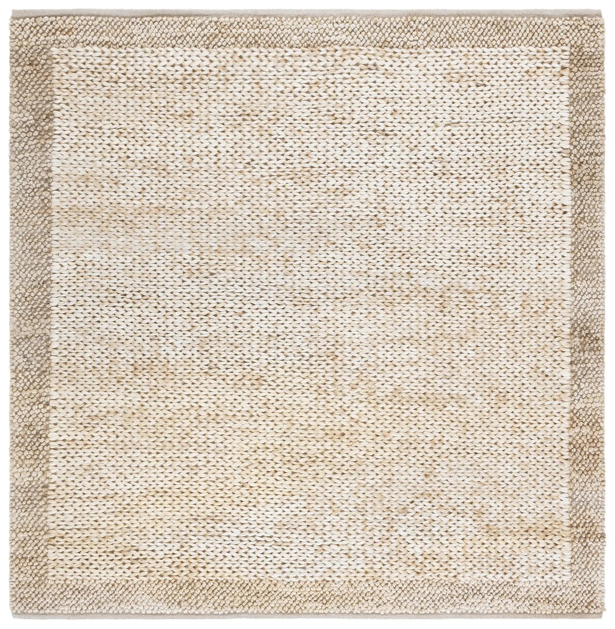 Safavieh Natural Fiber 6'-0" x 6'-0" Rug in Beige