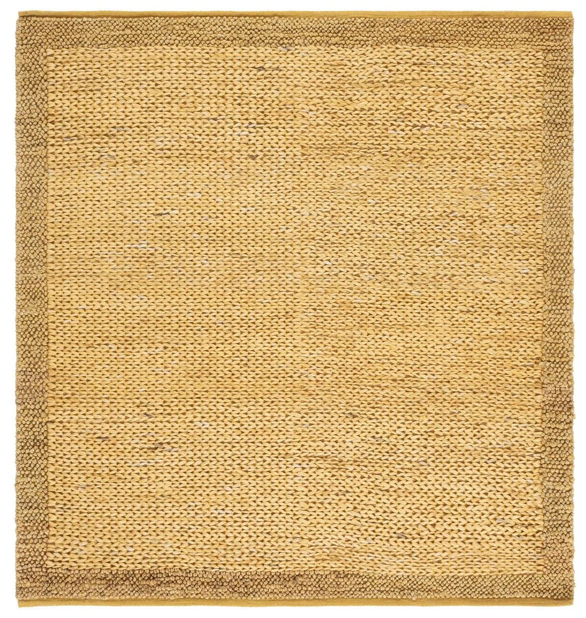 Safavieh Natural Fiber 6'-0" x 6'-0" Rug in Gold