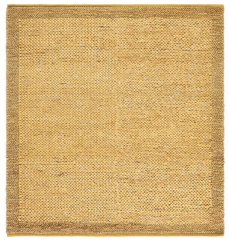 Safavieh Natural Fiber 6'-0" x 6'-0" Rug in Gold