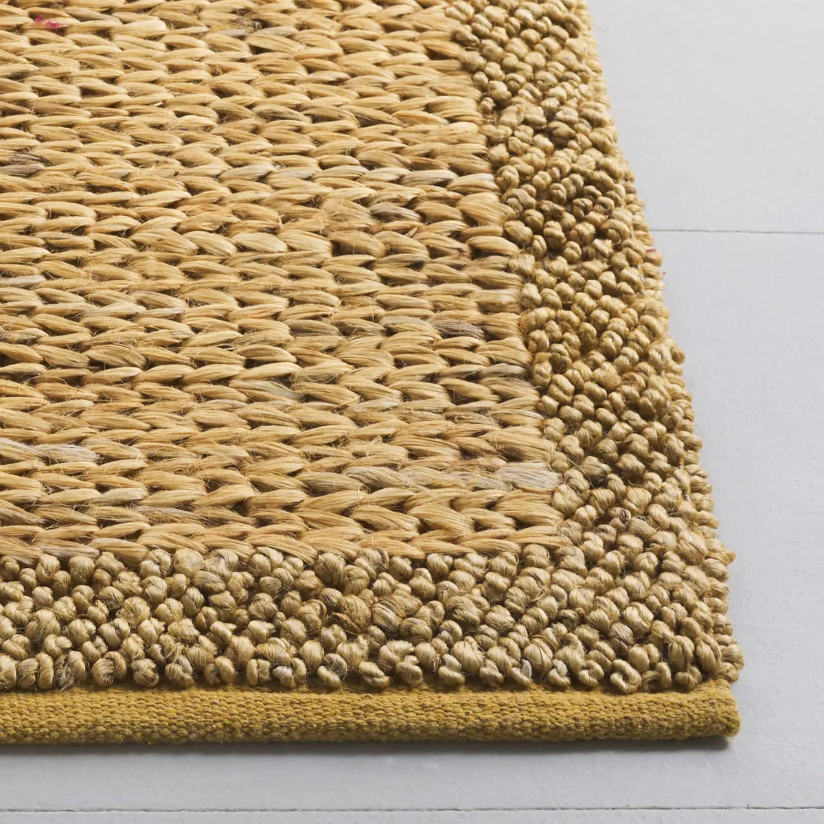 Safavieh Natural Fiber 4'-0" x 6'-0" Rug in Gold