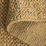 Safavieh Natural Fiber 4'-0" x 6'-0" Rug in Gold