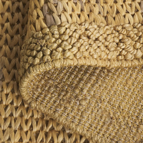 Safavieh Natural Fiber 4'-0" x 6'-0" Rug in Gold