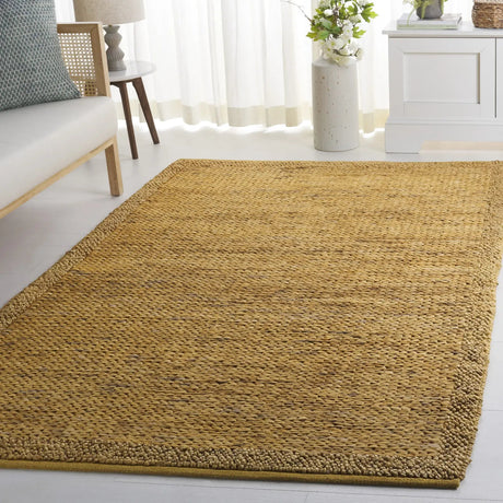 Safavieh Natural Fiber 4'-0" x 6'-0" Rug in Gold