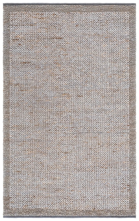 Safavieh Natural Fiber 4'-0" x 6'-0" Rug in Grey