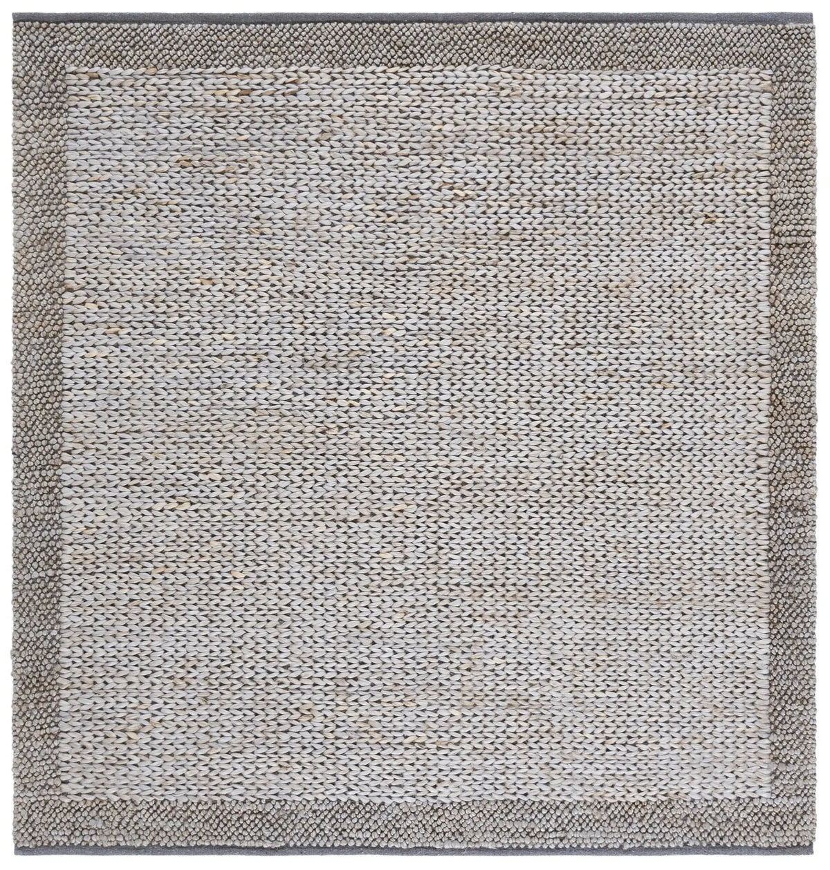 Safavieh Natural Fiber 6'-0" x 6'-0" Rug in Grey