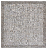 Safavieh Natural Fiber 6'-0" x 6'-0" Rug in Grey