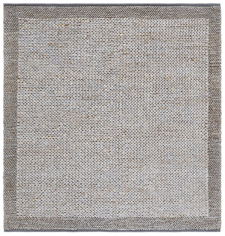 Safavieh Natural Fiber 6'-0" x 6'-0" Rug in Grey