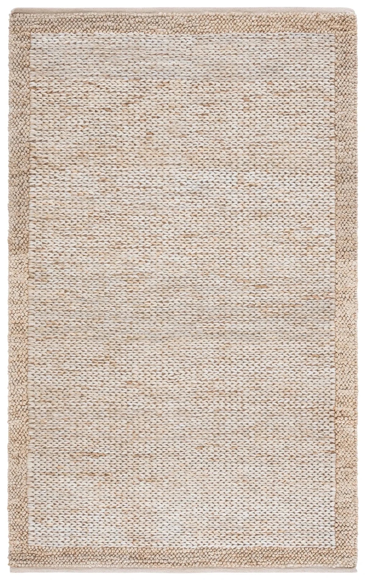 Safavieh Natural Fiber 4'-0" x 6'-0" Rug in Silver