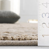 Safavieh Natural Fiber 4'-0" x 6'-0" Rug in Silver