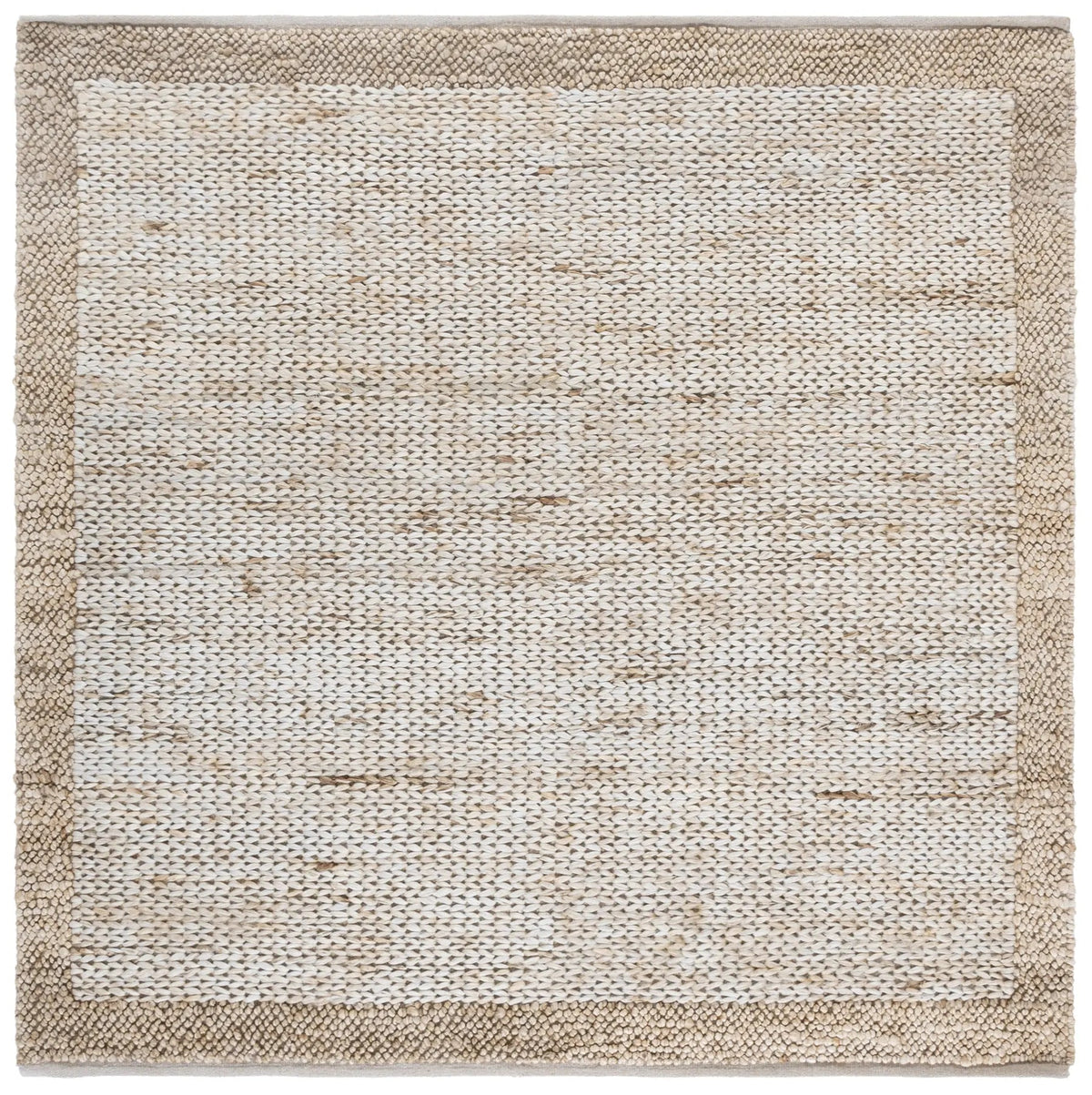 Safavieh Natural Fiber 6'-0" x 6'-0" Rug in Silver