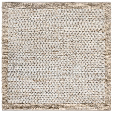 Safavieh Natural Fiber 6'-0" x 6'-0" Rug in Silver