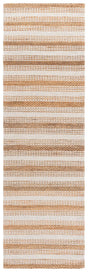 Safavieh Natural Fiber 2'-3" x 8'-0" Rug in Ivory / Brown