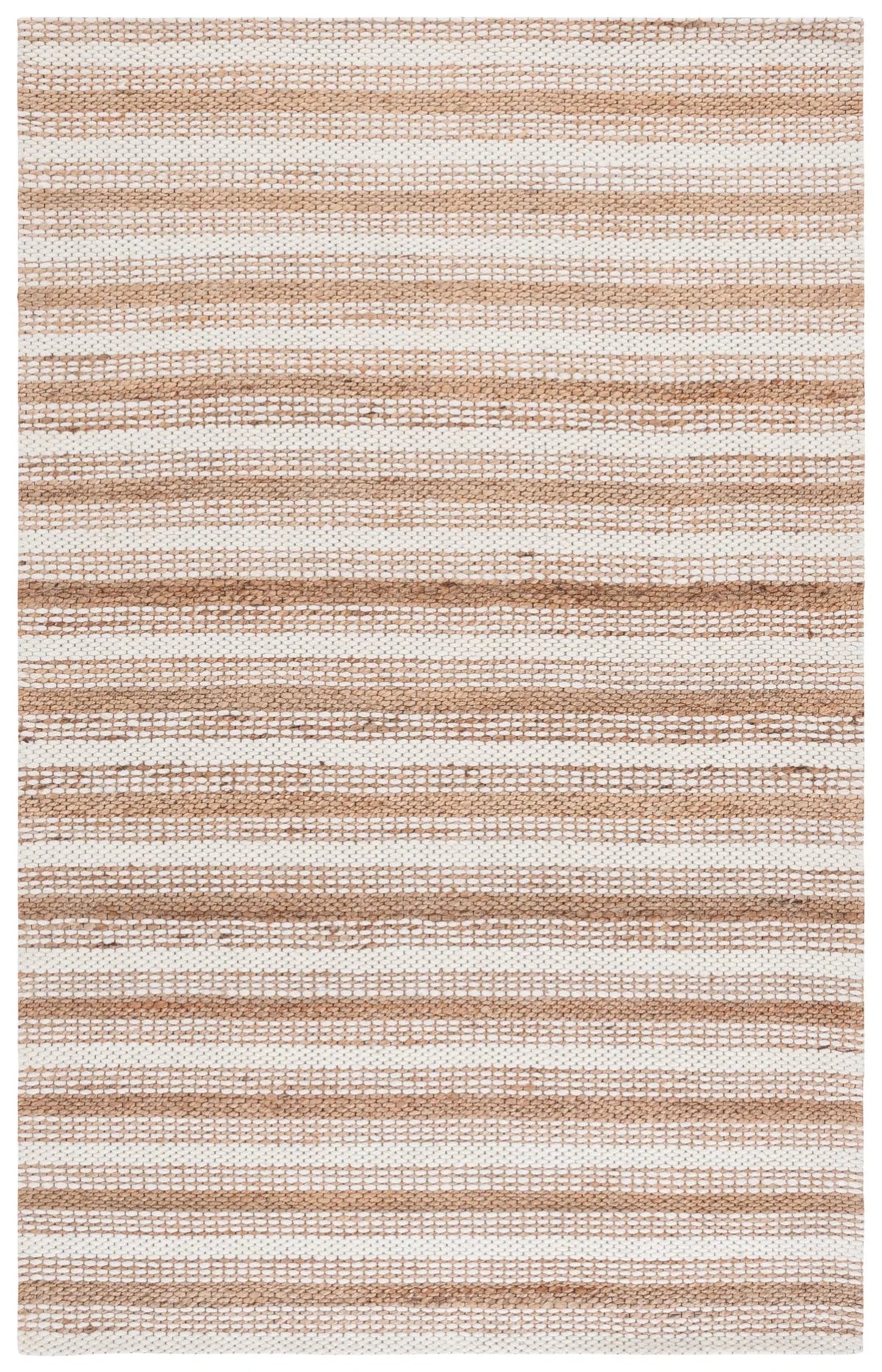 Safavieh Natural Fiber 4'-0" x 6'-0" Rug in Ivory / Brown