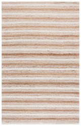 Safavieh Natural Fiber 4'-0" x 6'-0" Rug in Ivory / Brown