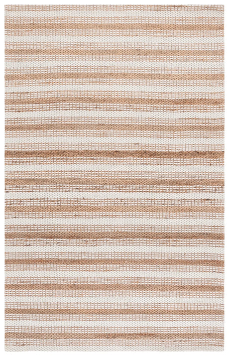 Safavieh Natural Fiber 4'-0" x 6'-0" Rug in Ivory / Brown