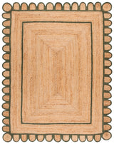 Safavieh Natural Fiber 6'-0" x 9'-0" Rug in Natural / Olive