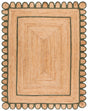 Safavieh Natural Fiber 6'-0" x 9'-0" Rug in Natural / Olive