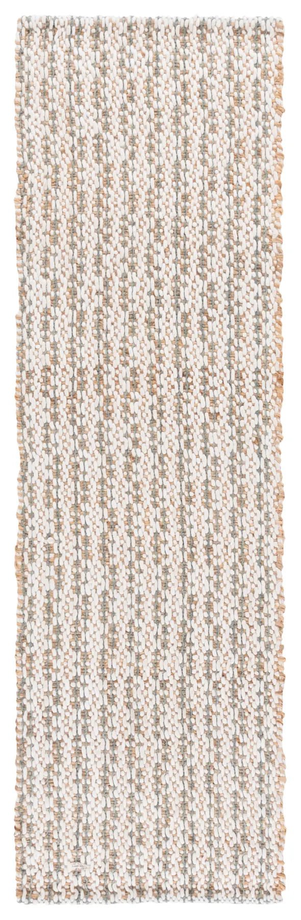 Safavieh Natural Fiber 2'-3" x 8'-0" Rug in Natural / Ivory