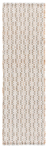 Safavieh Natural Fiber 2'-3" x 8'-0" Rug in Natural / Ivory