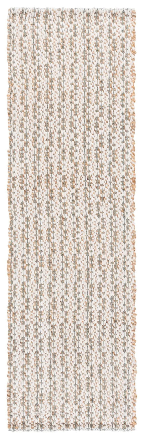Safavieh Natural Fiber 2'-3" x 8'-0" Rug in Natural / Ivory