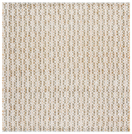 Safavieh Natural Fiber 6'-0" x 6'-0" Rug in Natural / Ivory