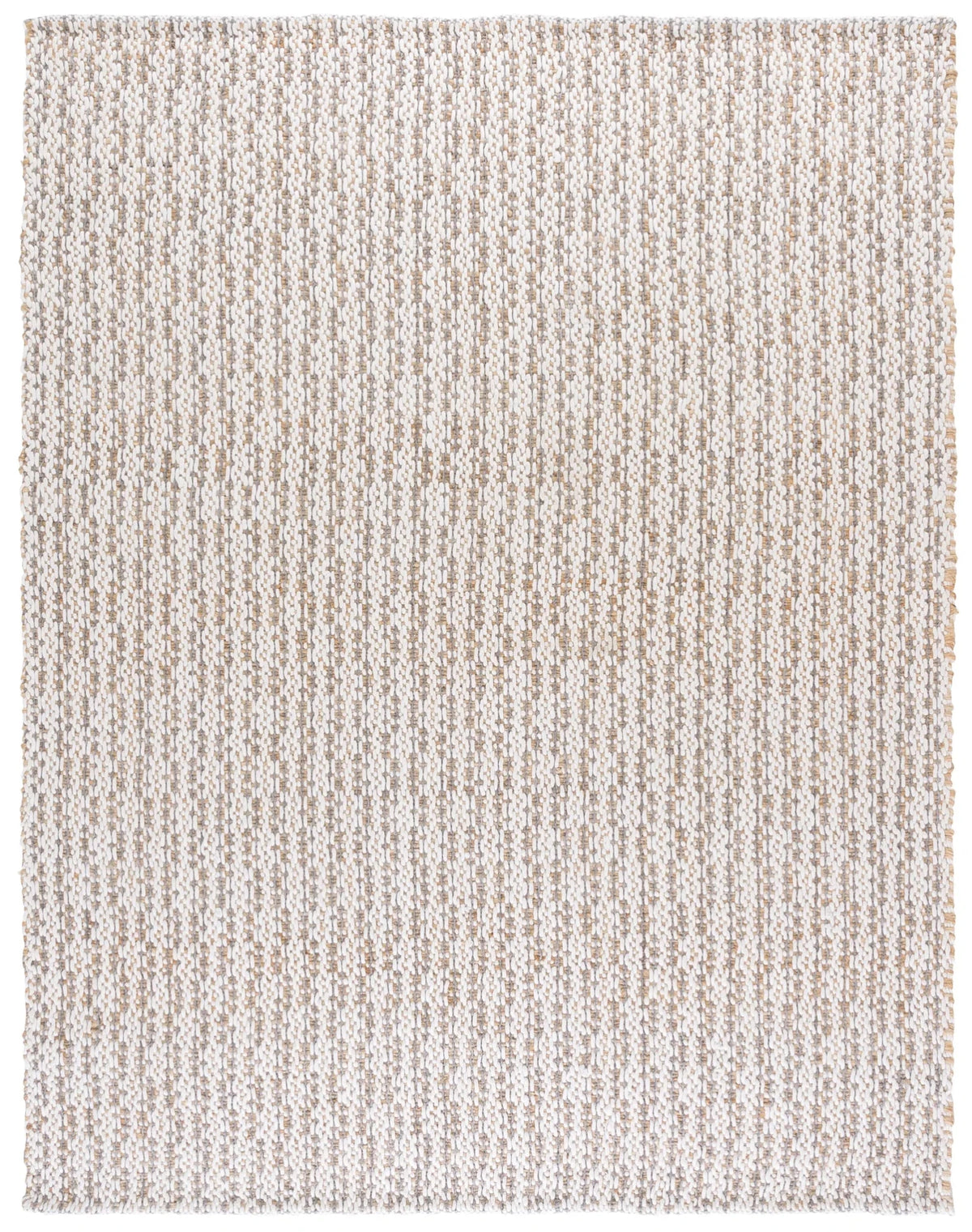 Safavieh Natural Fiber 6'-0" x 9'-0" Rug in Natural / Grey