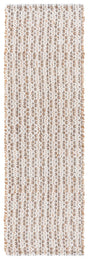 Safavieh Natural Fiber 2'-3" x 8'-0" Rug in Natural / Grey