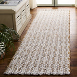 Safavieh Natural Fiber 2'-3" x 8'-0" Rug in Natural / Grey