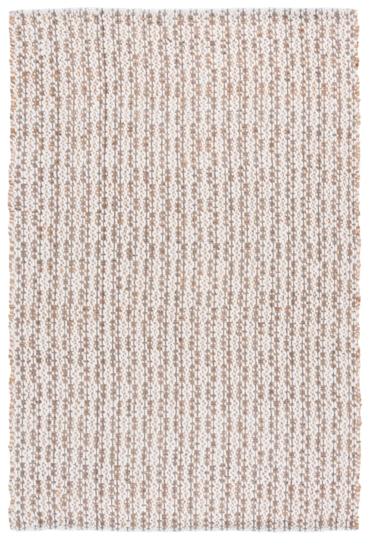Safavieh Natural Fiber 4'-0" x 6'-0" Rug in Natural / Grey
